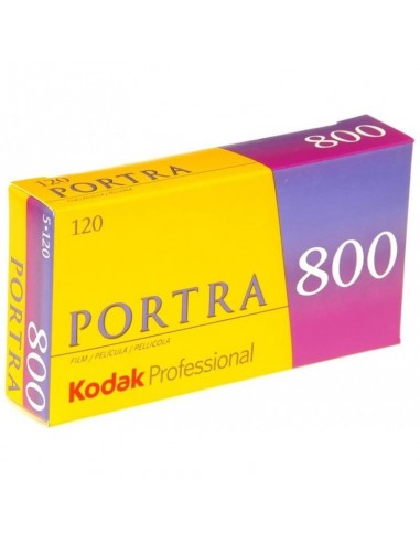 Kodak 120 PORTRA 800 (CONFEZIONE DA 5 PZ)