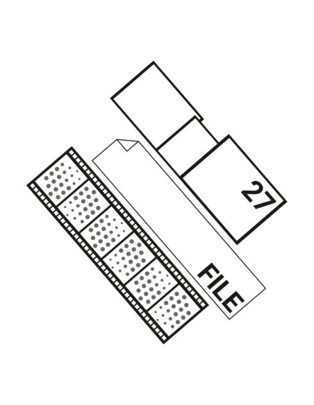 Sviluppo Rullino B&W 27 Foto + File + Stampa Foto
