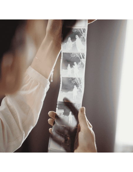 Sviluppo Rullino B&W Half Frame 72 Foto + File + Stampa Foto