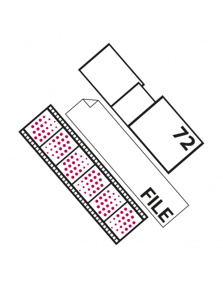 Sviluppo Rullino B&W Half Frame 72 Foto + File + Stampa Foto
