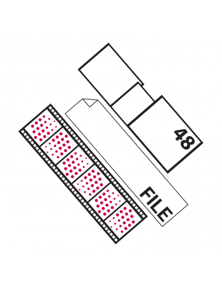 Sviluppo Rullino B&W Half Frame 48 Foto + File + Stampa Foto