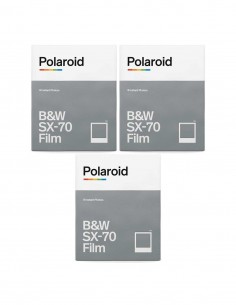 Polaroid B&W SX-70 -...