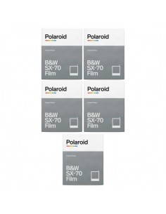 Polaroid B&W SX-70 -...