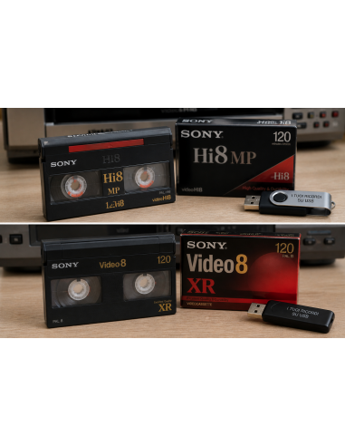 Copia Di VHS, VHS-C, Video8, Hi8 e...