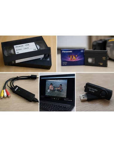 Copia Di VHS, VHS-C, Video8, Hi8 e...