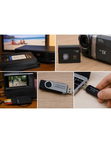 Copia Di VHS, VHS-C, Video8, Hi8 e...