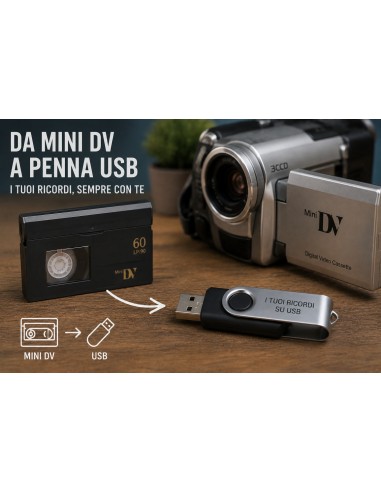 Copia Di VHS, VHS-C, Video8, Hi8 e...