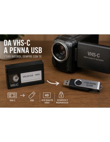 Copia Di VHS, VHS-C, Video8, Hi8 e...