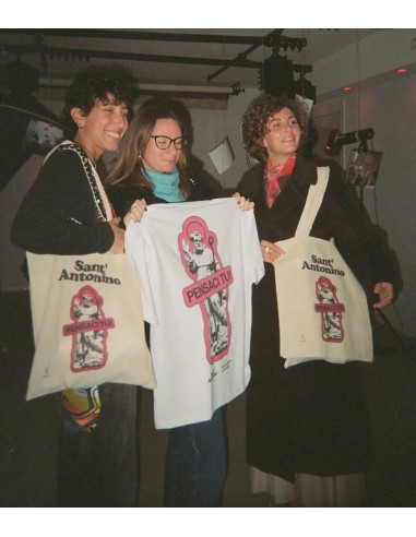 Tote Bag Sant’Antonino – “Pensaci Tu!”