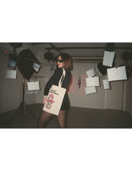 Tote Bag Sant’Antonino – “Pensaci Tu!”