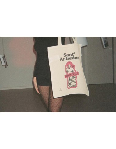 Tote Bag Sant’Antonino – “Pensaci Tu!”