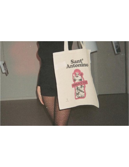 Tote Bag Sant’Antonino – “Pensaci Tu!”