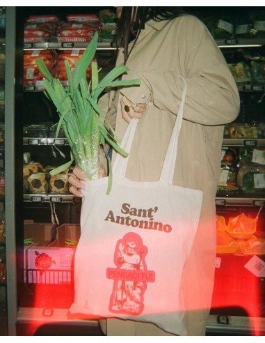 Tote Bag Sant’Antonino – “Pensaci Tu!”