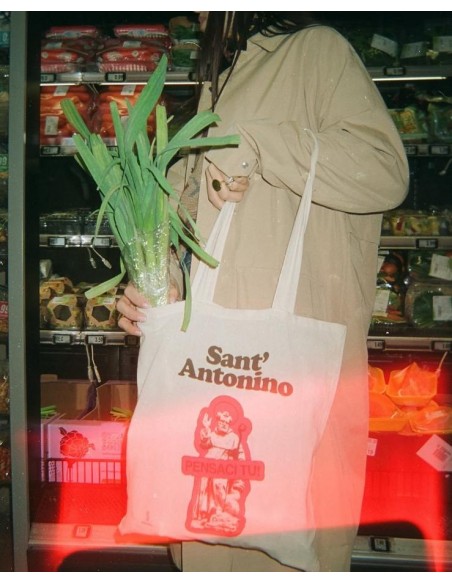 Tote Bag Sant’Antonino – “Pensaci Tu!”
