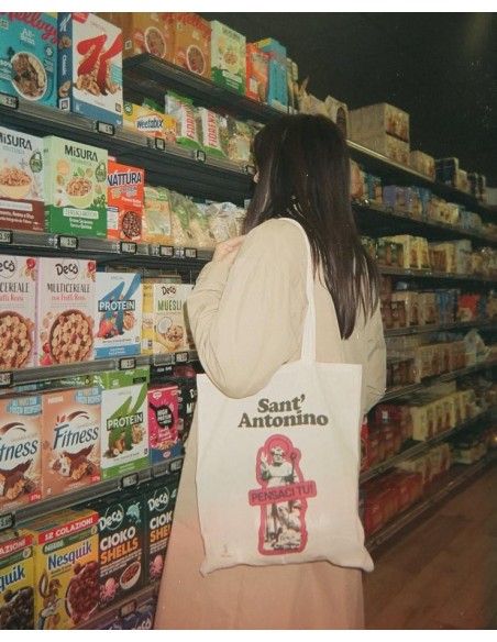 Tote Bag Sant’Antonino – “Pensaci Tu!”