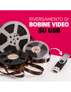 Riversamento di bobine...