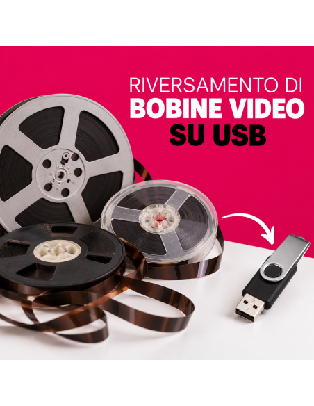 Riversamento di bobine video su USB